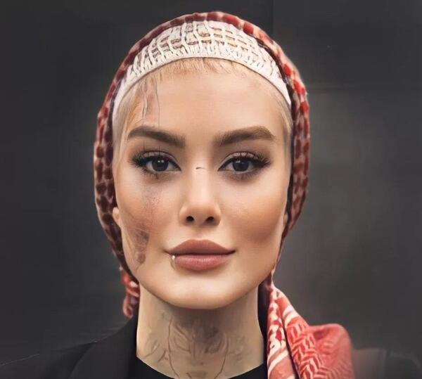 عکس جدید سحر قریشی در خارج