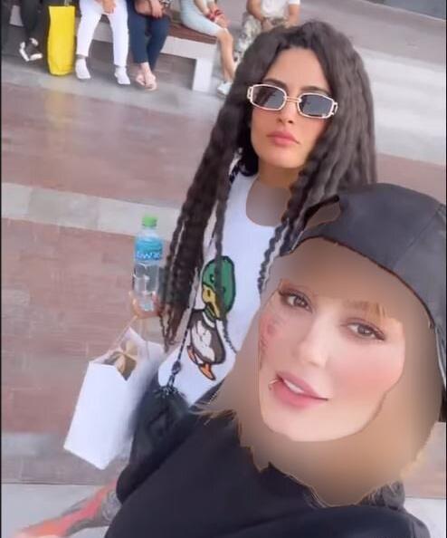 جدیدترین عکس سحر قریشی در دبی