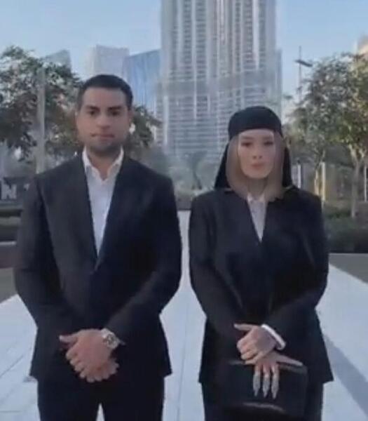 جدیدترین عکس سحر قریشی در دبی