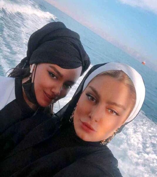 عکسهای جدید سحر قریشی در ترکیه
