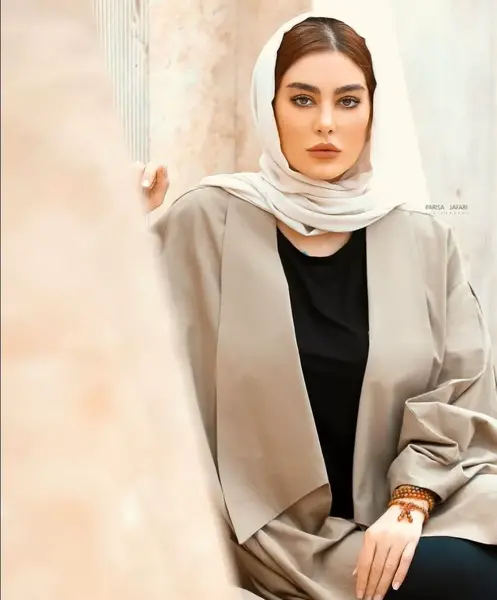عکس تیپ خفن سحر قریشی
