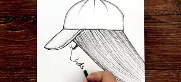 عکس نقاشی سیاه قلم ساده فیلم