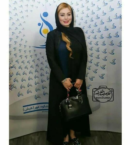 عکس انگشتان پای سحر قریشی