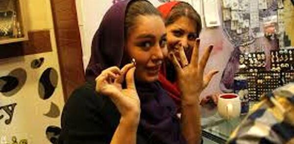 عکس انگشتان پای سحر قریشی