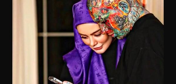 عکس انگشتان پای سحر قریشی
