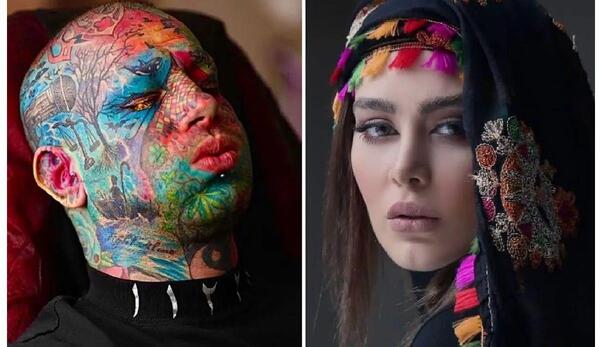 عکس خواهر تتلو با سحر قریشی