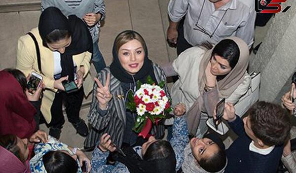 عکس سحر قریشی در فیلم اس پاس