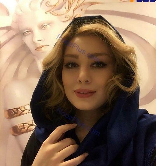 عکس سحر قریشی با آرایش