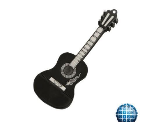 عکس نقاشی سیاه قلم گیتار