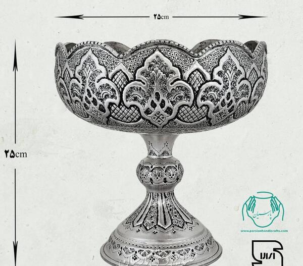 عکس نقاشی سیاه قلم سبد میوه