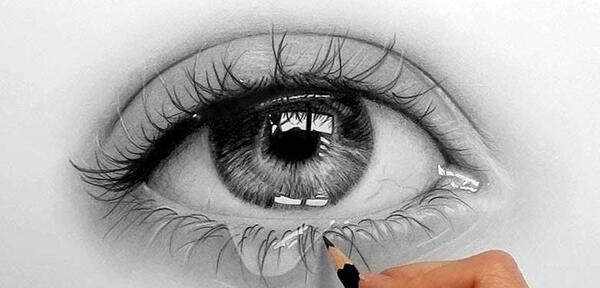 عکس یک نقاشی زیبای سیاه قلم