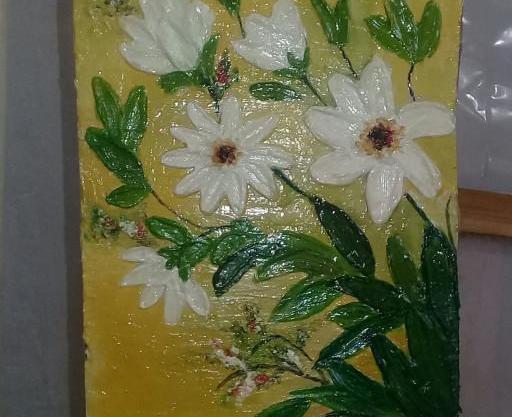 عکس نقاشی گل یاس برای پیش دبستانی