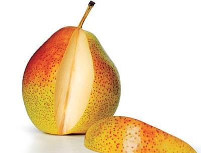 عکس نقاشی گلابی زیبا