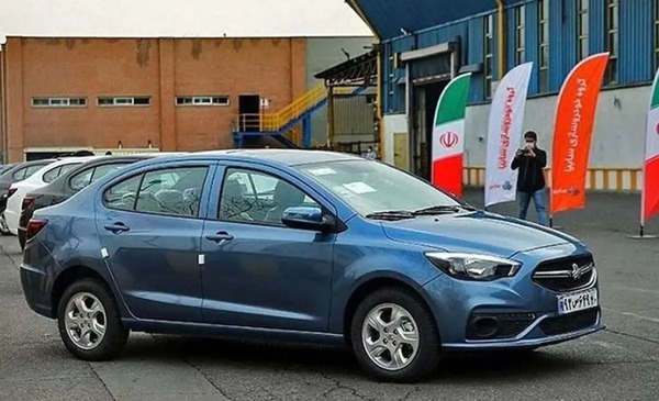 عکس ماشین شاهین مدل ۱۴۰۳