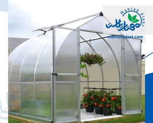 عکس نقاشی گلخانه ساده