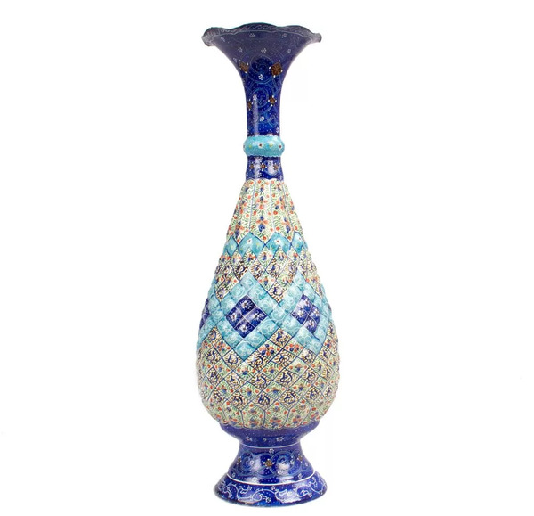عکس نقاشی گلدان بزرگ