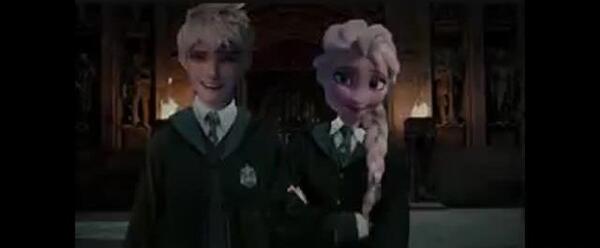 عکس السا آنا راپونزل