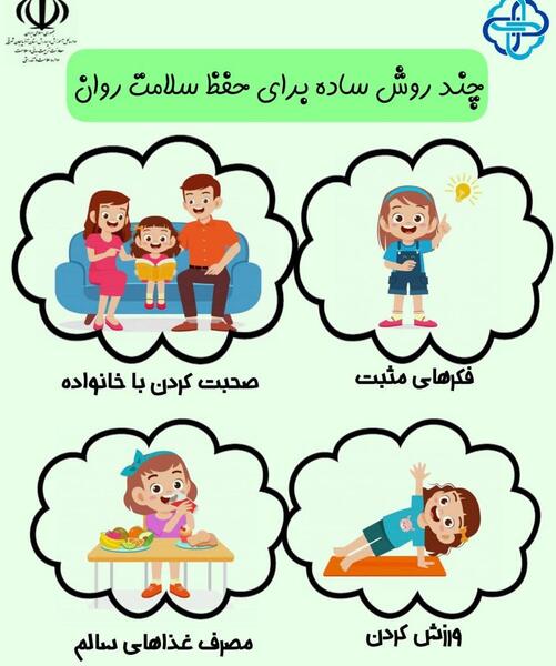 عکس سلامت روح و روان