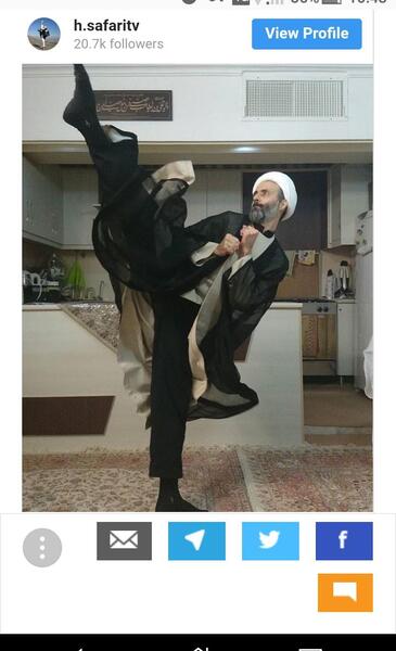 عکس لباس روحانی