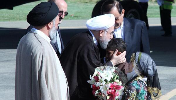 عکس گل روحانی