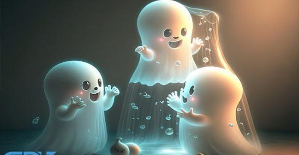 عکس سه روح کیوت