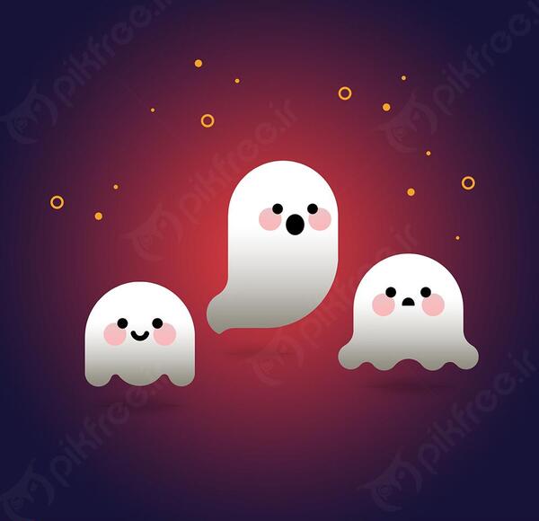 عکس از روح کیوت
