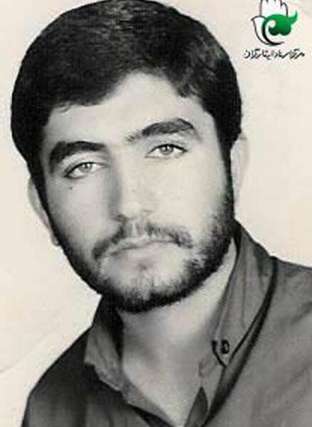 عکس شهید روح الله نوزاد
