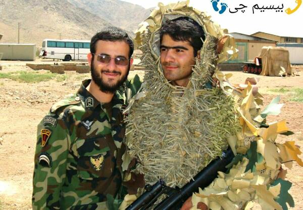 عکس شهید روح الله نوزاد