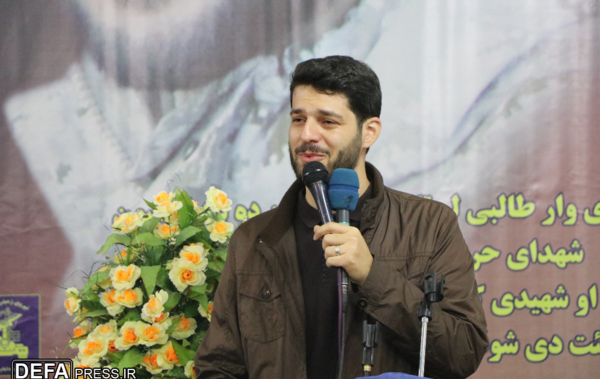 عکس شهید روح الله طالبی اقدم