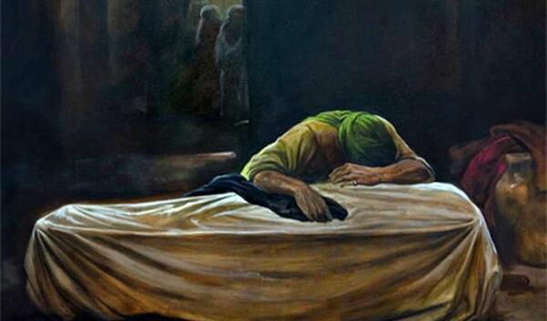 عکس روح نقاشی شده