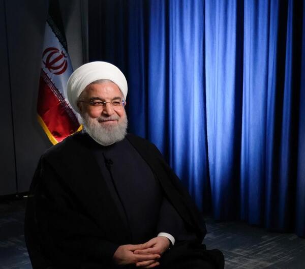 عکس روحانی با ترامپ