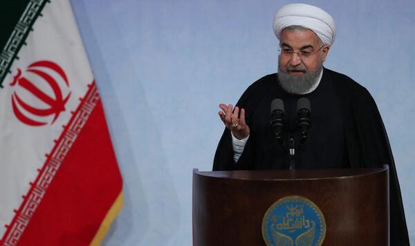 عکس روحانی با ترامپ