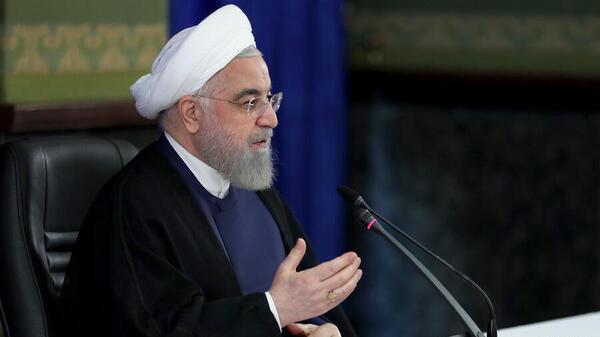 عکس روحانی با ترامپ