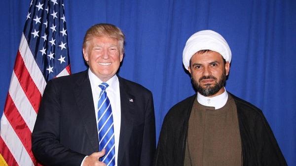 عکس روحانی با ترامپ