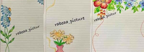 عکس نقاشی گل زعفران آسان