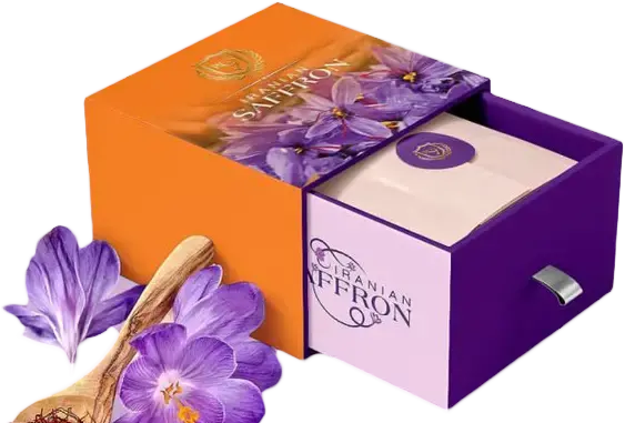 عکس نقاشی گل زعفران