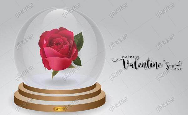 عکس نقاشی گل سرخ برای نمایش