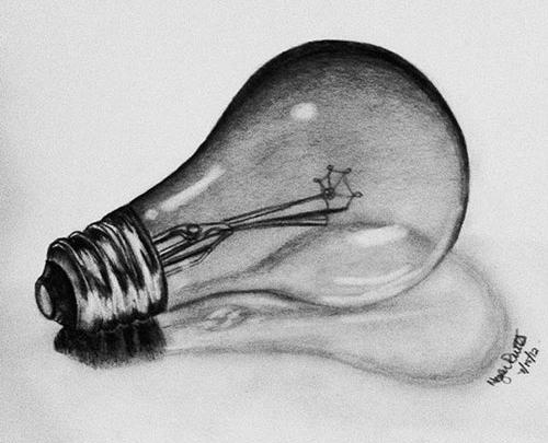 عکس نقاشی سیاه قلم گل آسان