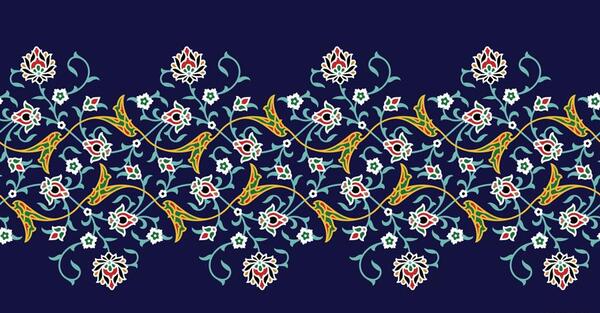 عکس نقاشی گل شاه عباسی کلاس هفتم