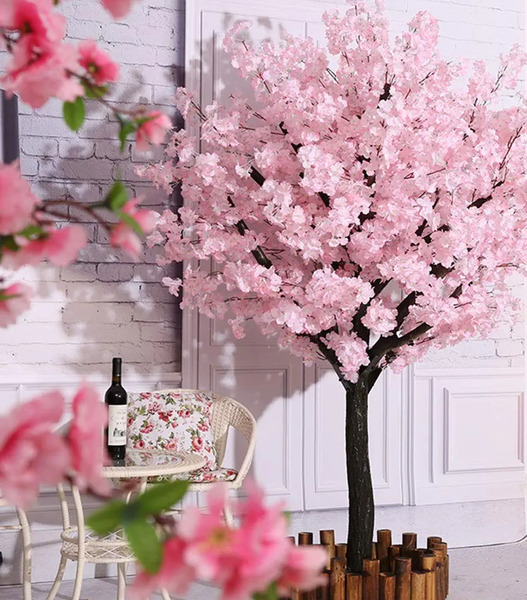 عکس نقاشی گل شکوفه گیلاس