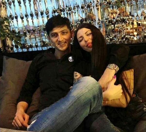 عکس های سردار ازمون با همسرش