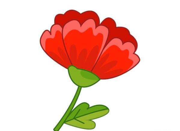 عکس نقاشی گل طراحی زیبا