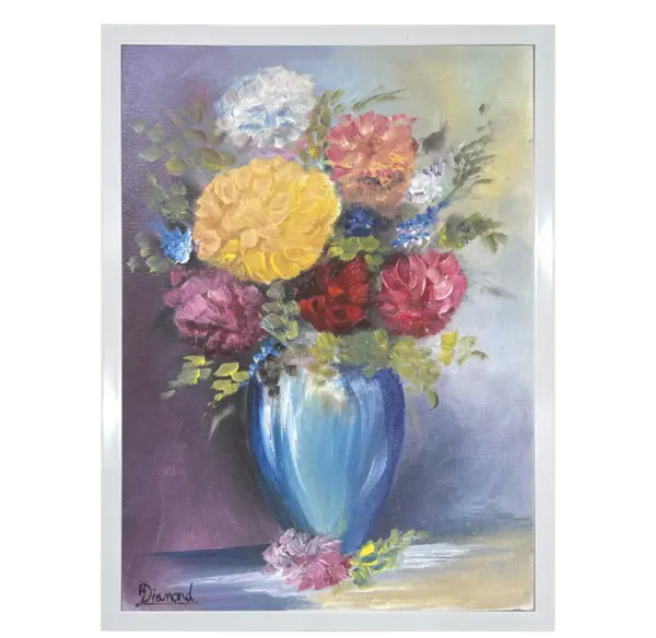 عکس نقاشی گل و طبیعت