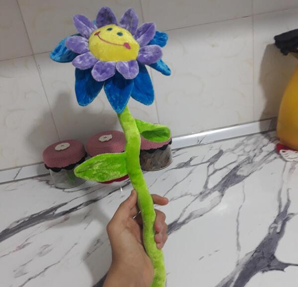 عکس نقاشی گل عروسک