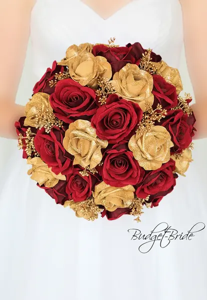 عکس نقاشی دسته گل عروس