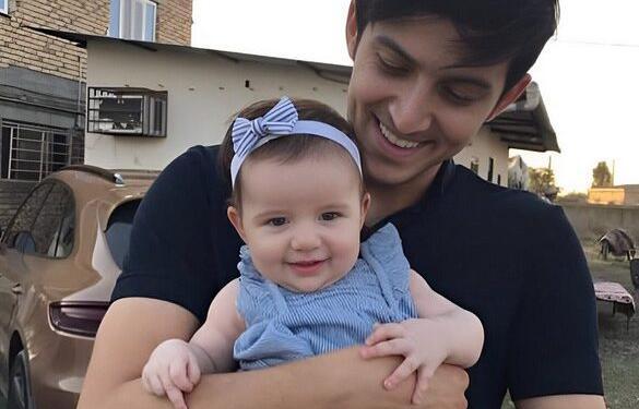 عکس کودکی سردار آزمون