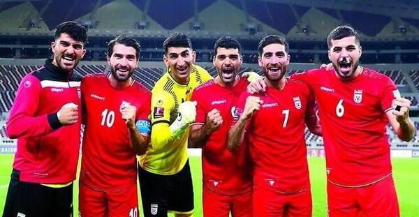 عکس سردار آزمون و علیرضا جهانبخش