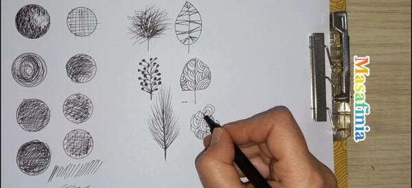 عکس نقاشی گل صفحه ۴ فرهنگ و هنر هفتم