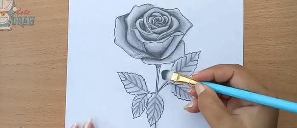 عکس نقاشی گل فیلم باشد