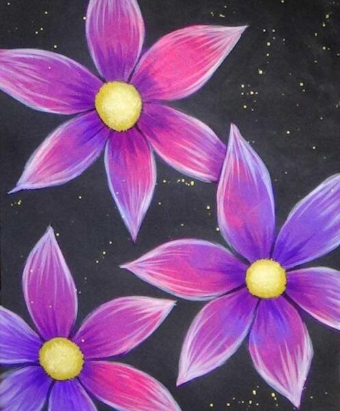 عکس نقاشی فیلم گل نرگس